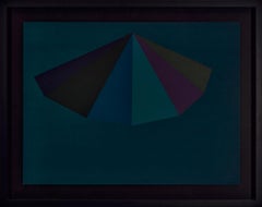 A pyramid, from 'Für Joseph Beuys' - minimal art
