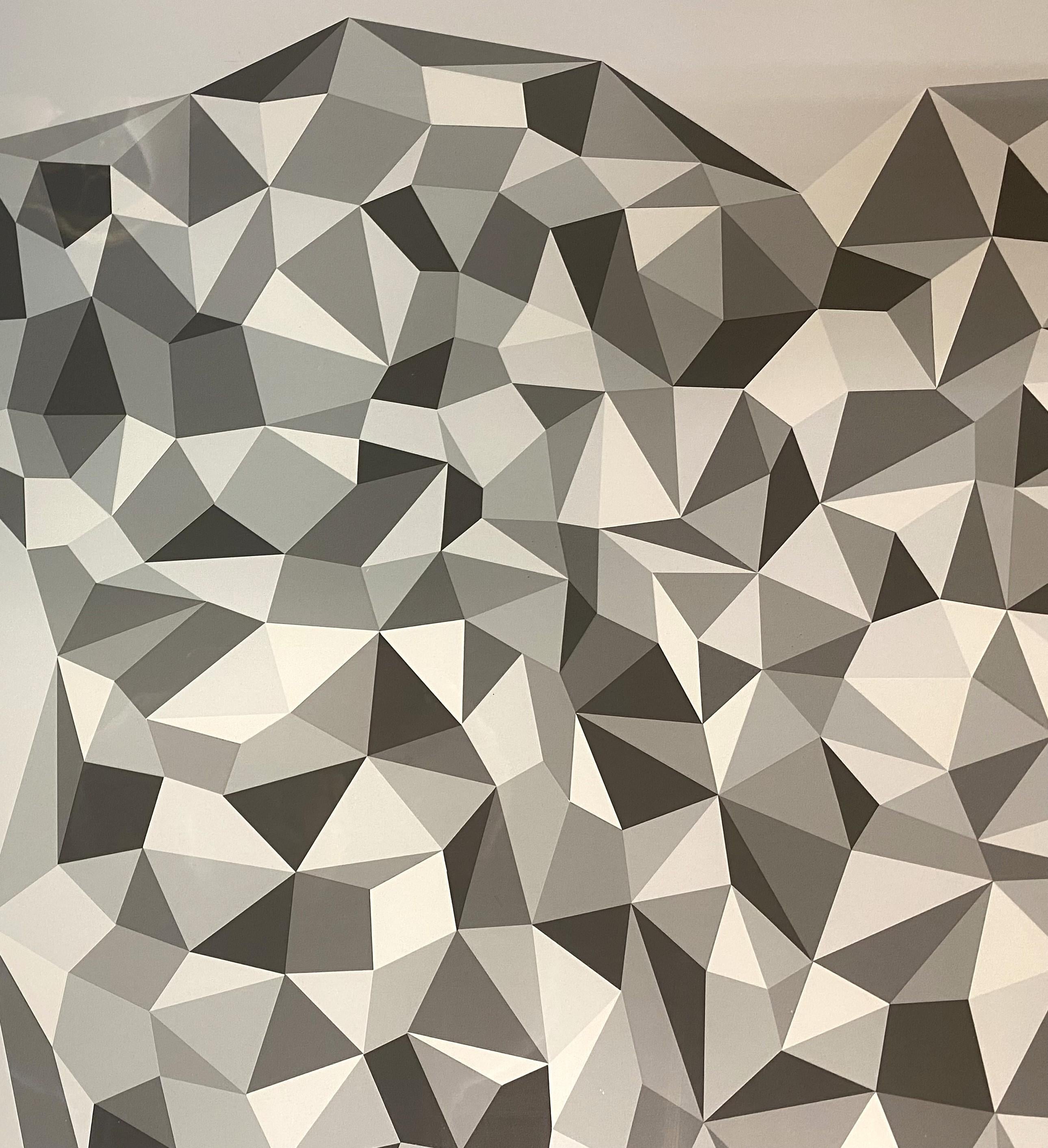 Sans titre, extrait du portfolio Kinderstern - Géométrique abstrait Print par Sol LeWitt