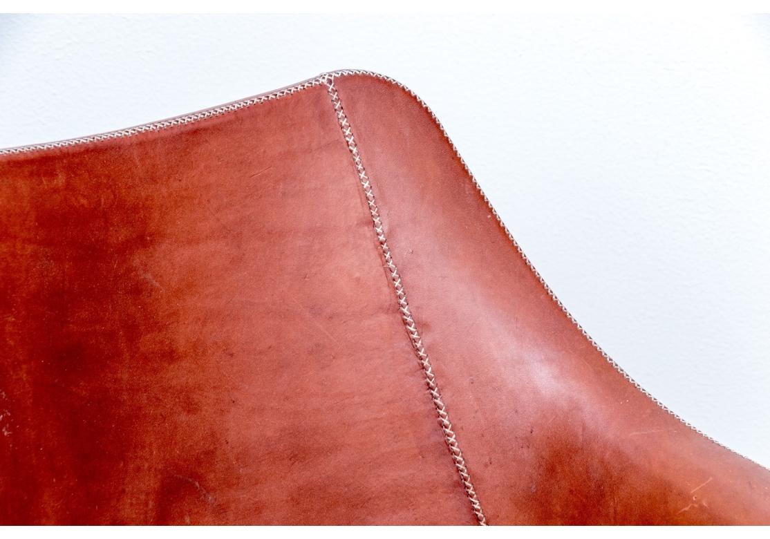 Sol & Luna Poltrona Capiatá in pelle In condizioni discrete in vendita a Bridgeport, CT