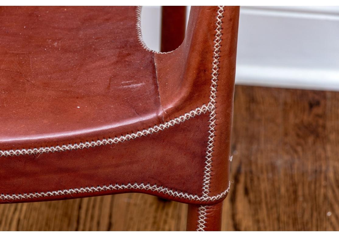 Pelle Sol & Luna Poltrona Capiatá in pelle in vendita