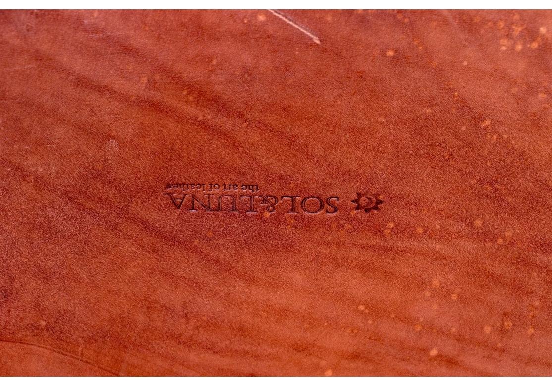 Sol & Luna Poltrona Capiatá in pelle in vendita 1