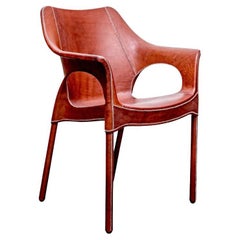 Sol & Luna Leather Capiatá Armchair