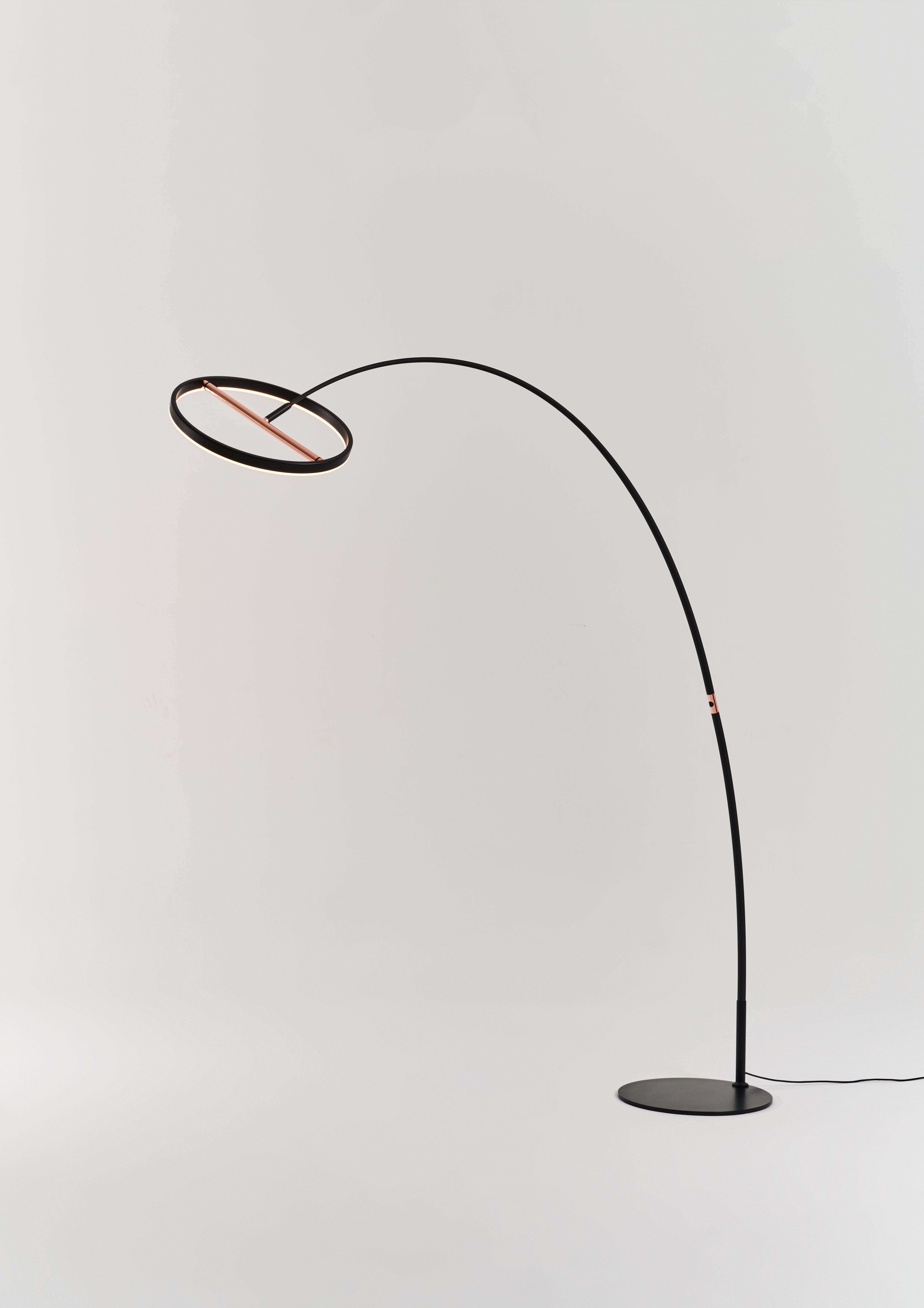 Contemporary SOL Mega Floor Lamp For Sale