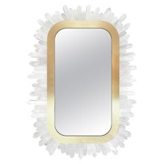 Miroir RoCk Crystal SOL par Phoenix