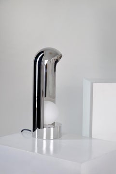 Sol Sanctuary Table Lamp with Hand-Blown Opaline Bulb