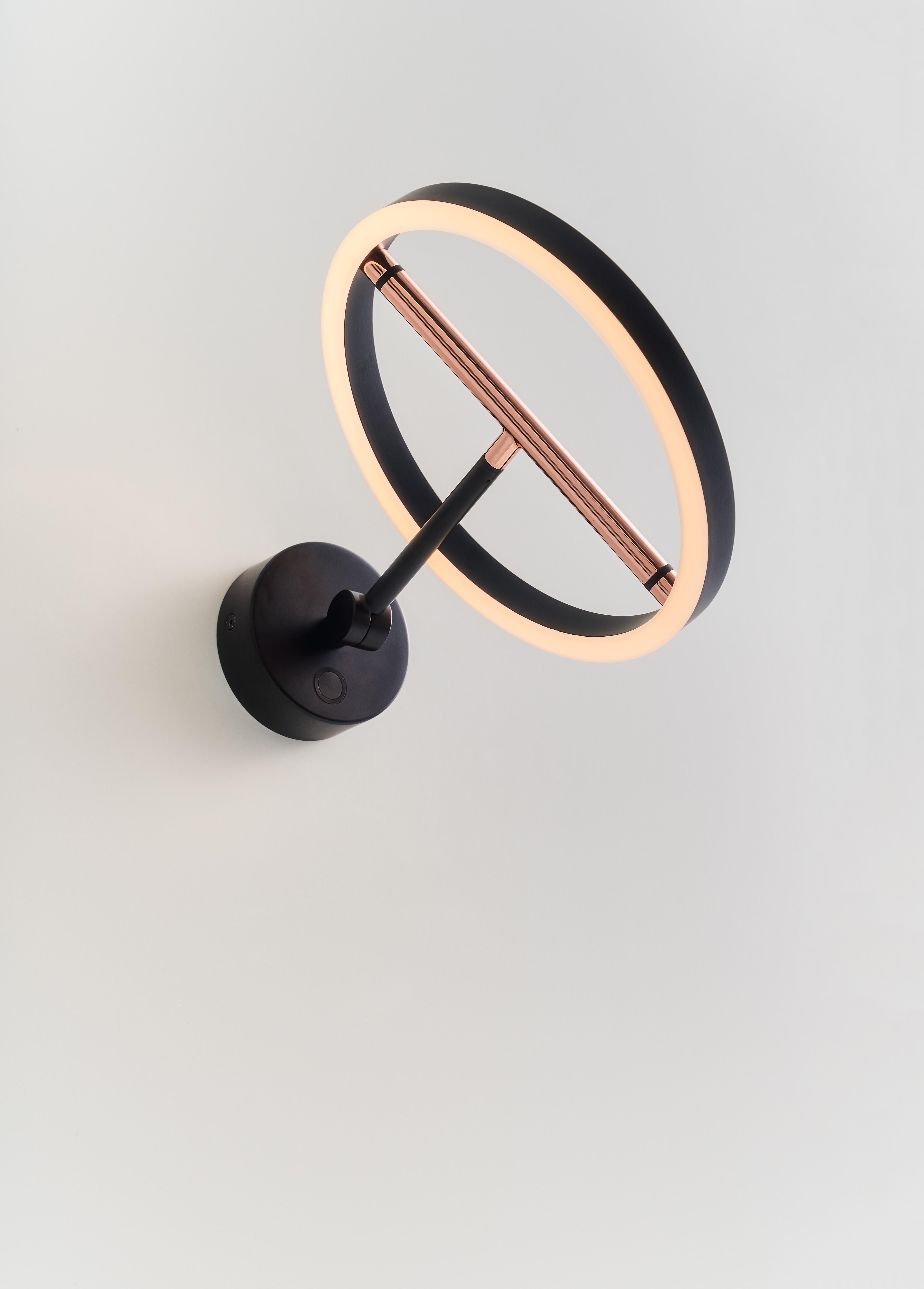 Contemporary SOL Wall Sconce For Sale