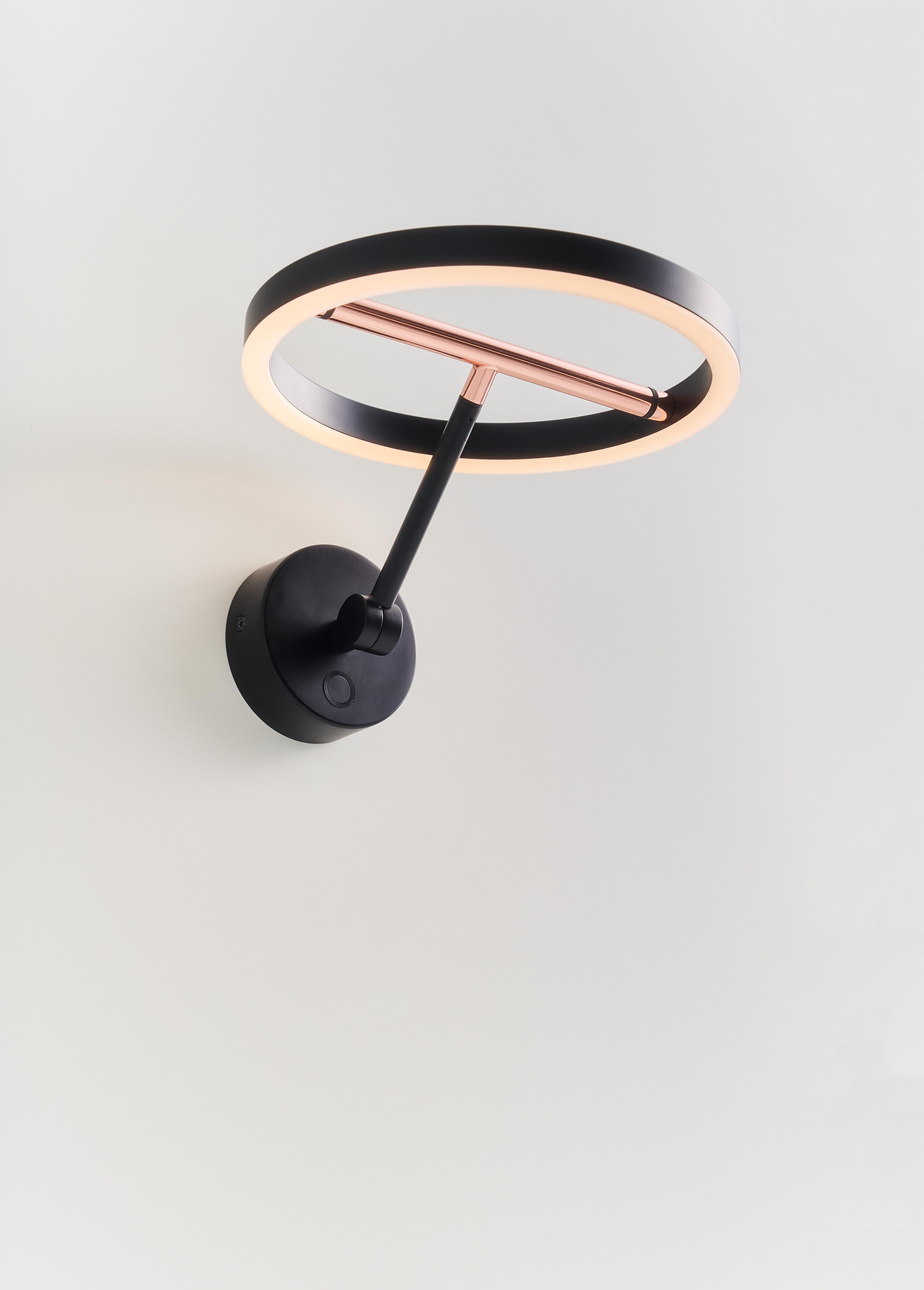 SOL Wandleuchter (Metall) im Angebot