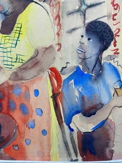 Provincetown Black Americana Fish Market Sellers