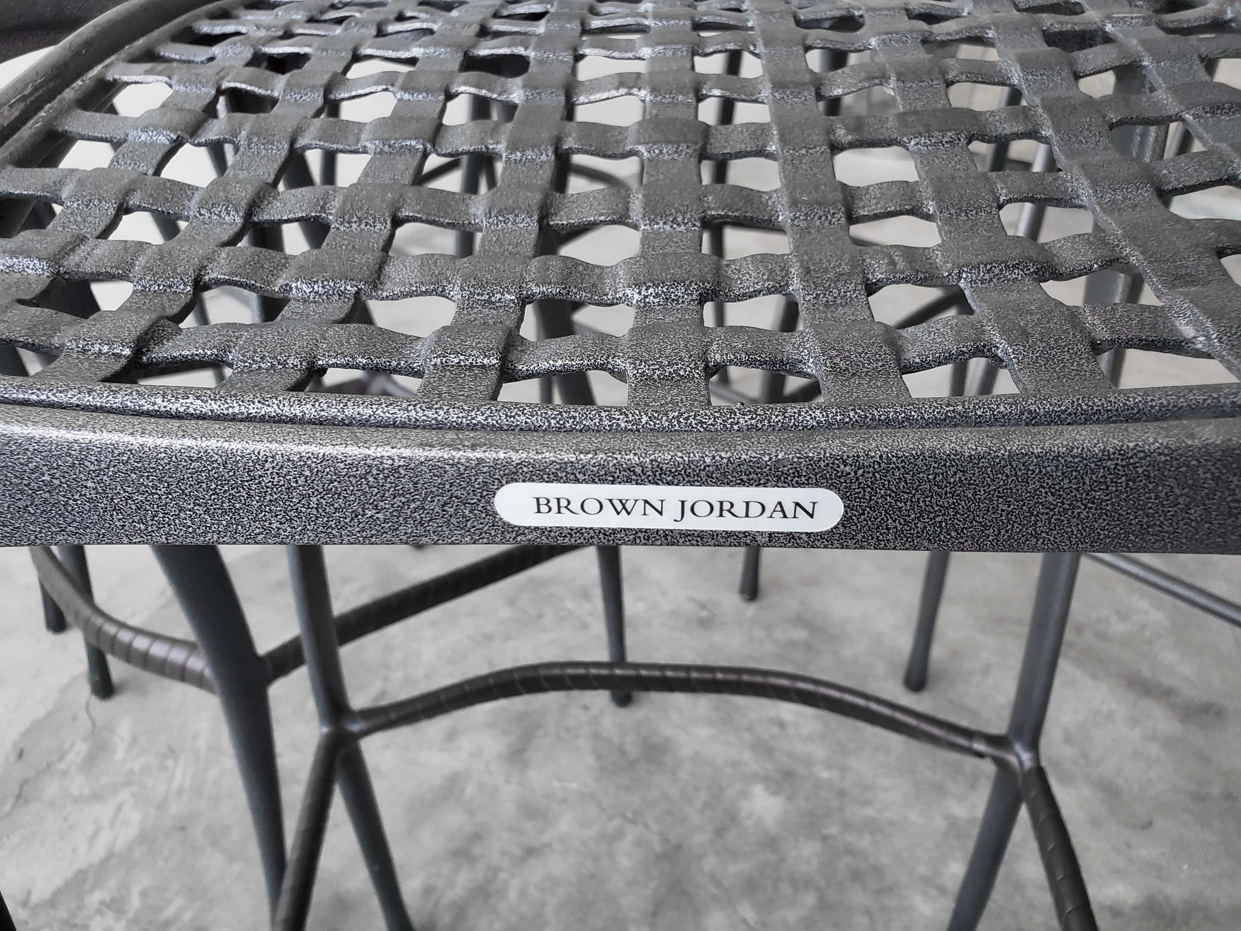 Sol y Luna Gazelle Style Bar Stools by Dan Johnson 4