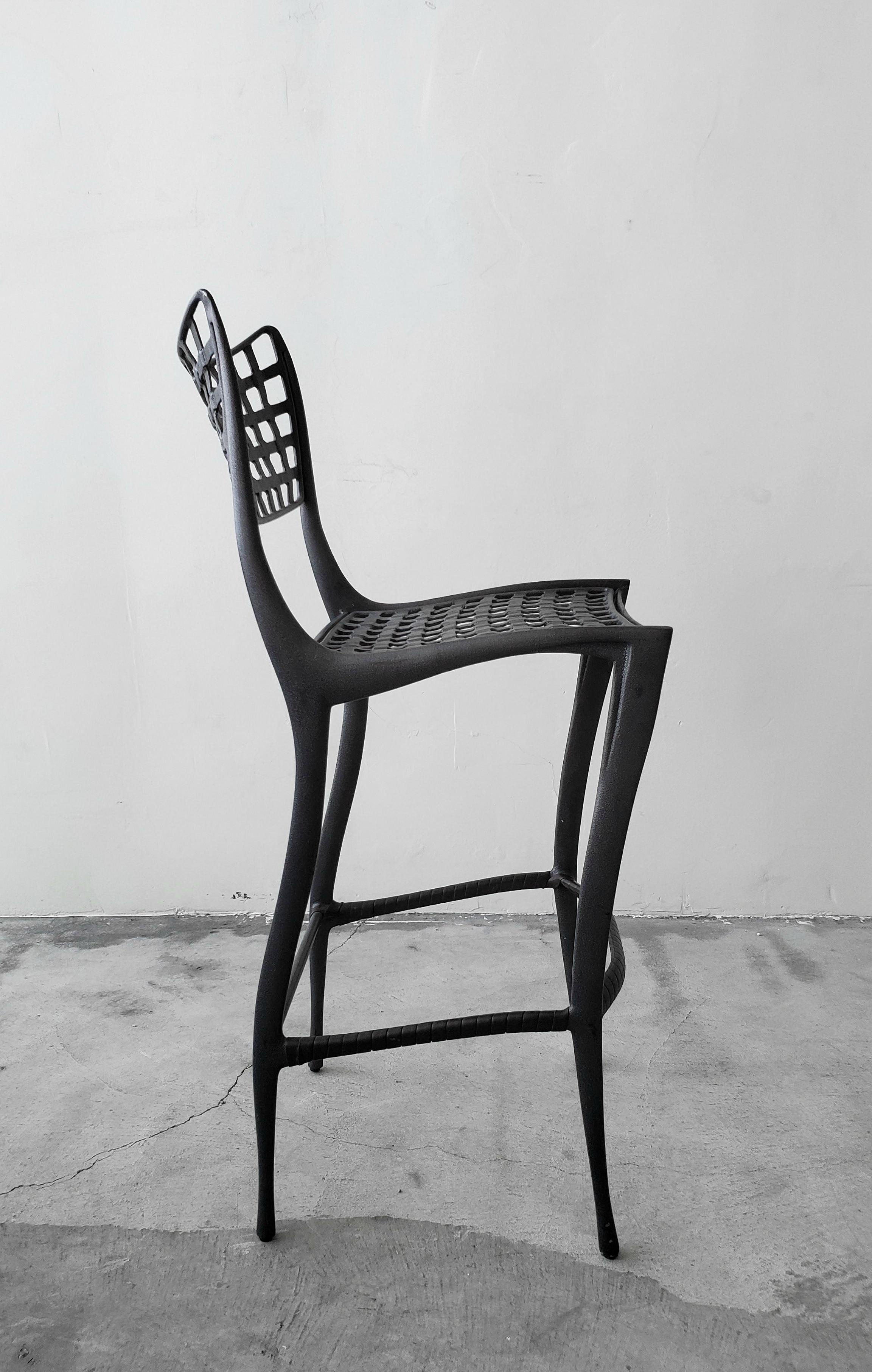 20th Century Sol y Luna Gazelle Style Bar Stools by Dan Johnson