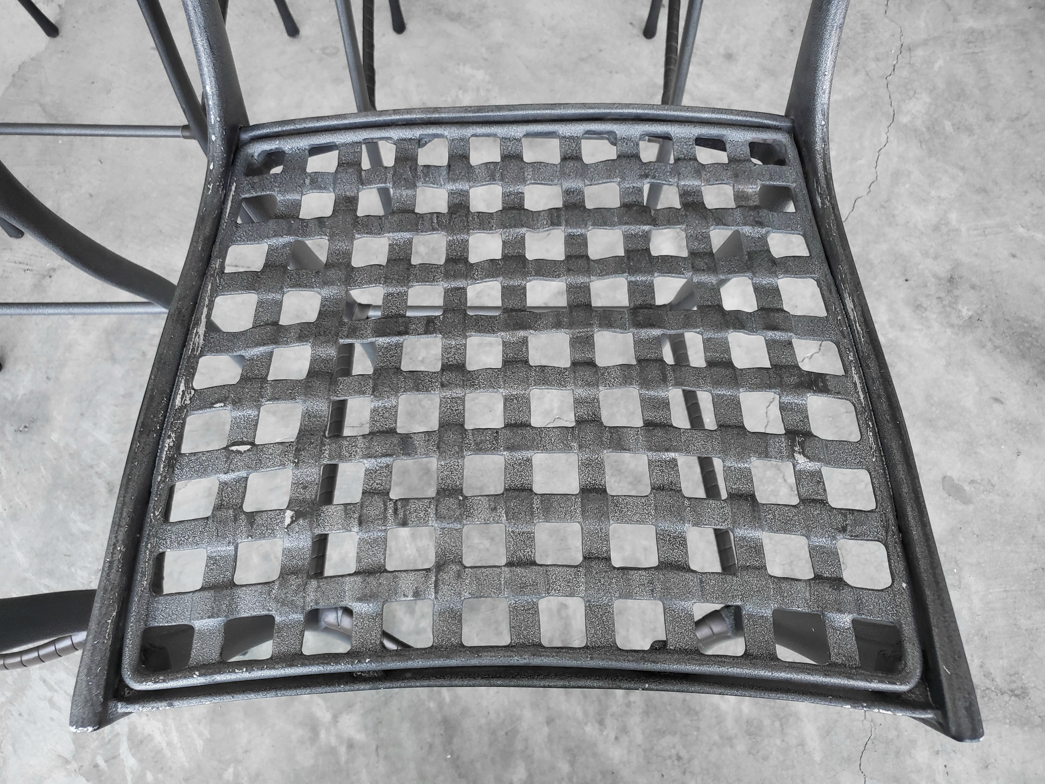 Sol y Luna Gazelle Style Bar Stools by Dan Johnson 1