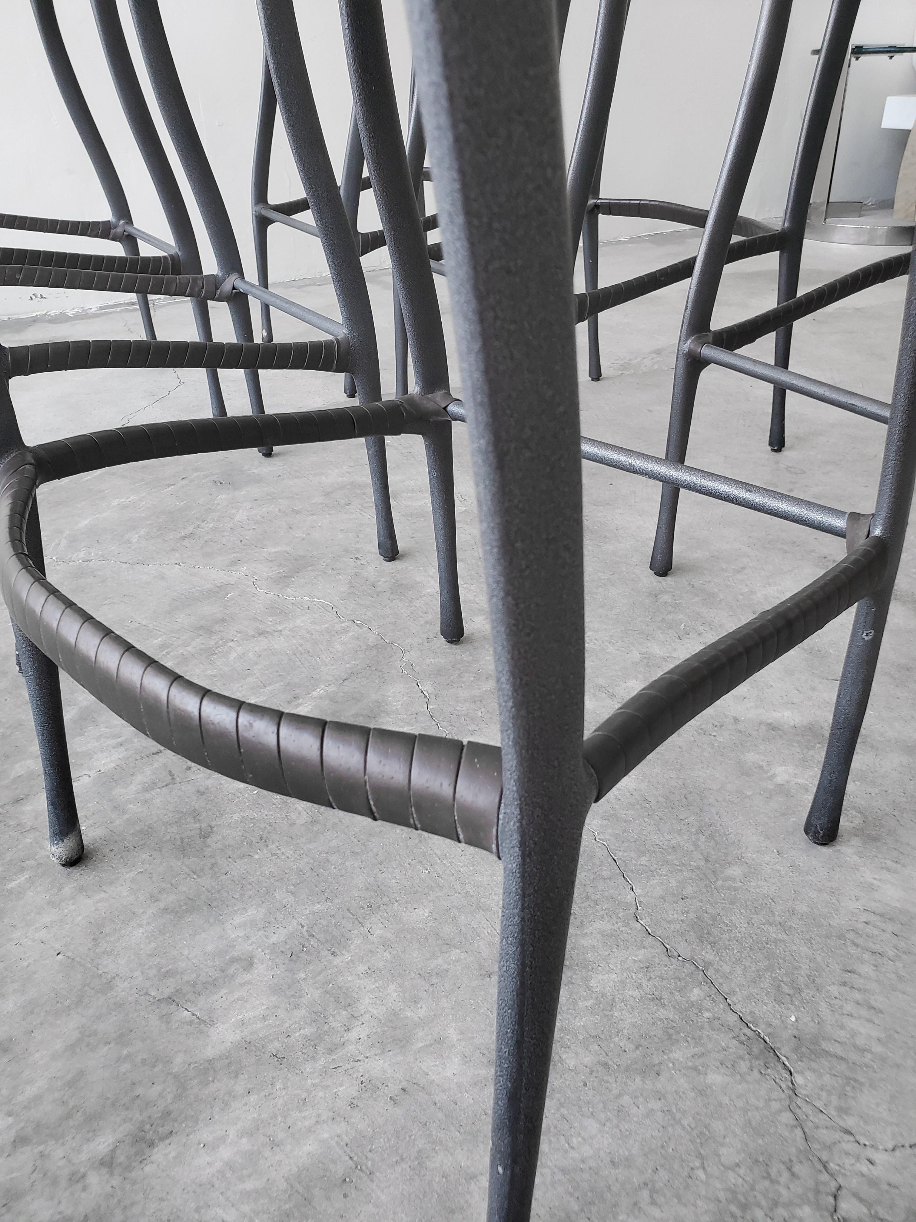 Sol y Luna Gazelle Style Bar Stools by Dan Johnson 2