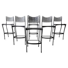 Sol y Luna Gazelle Style Bar Stools by Dan Johnson