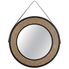 Sola Mirror, Rattan Frame