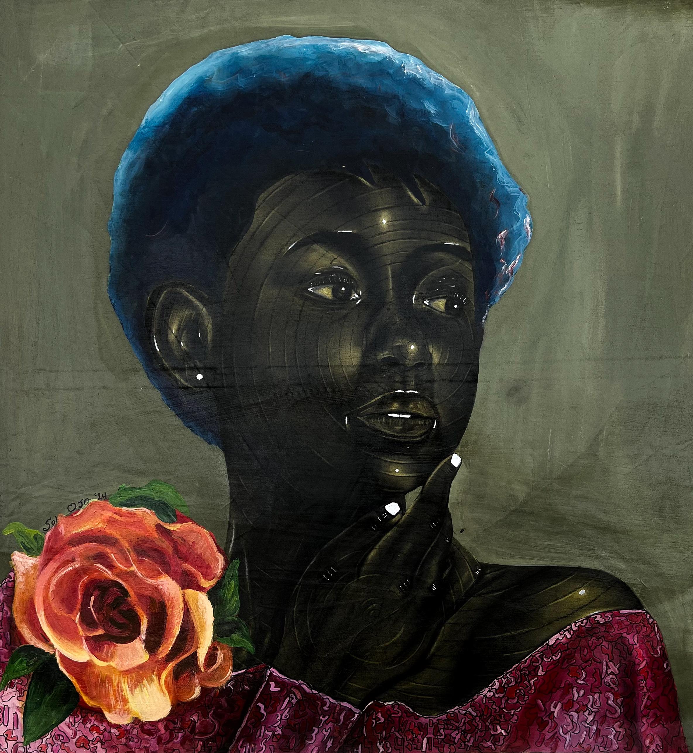Soul Adorned -21st Century, Contemporary, Figurative, Portrait, Africa, Women