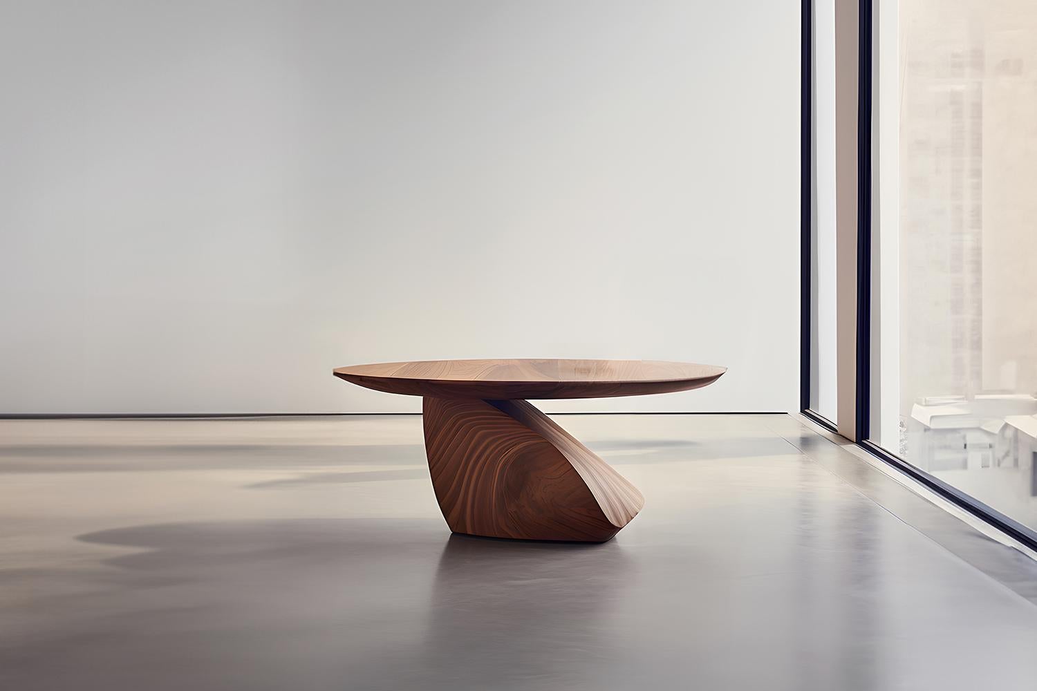 Sculptural Coffee Table Made of Solid Wood, Center Table Solace S31 by Joel Escalona


The Solace table series, designed by Joel Escalona, is a furniture collection that exudes balance and presence, thanks to its sensuous, dense, and irregular