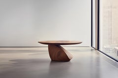 Solace 31: Solid Wood, Sculptural Design Meets Function