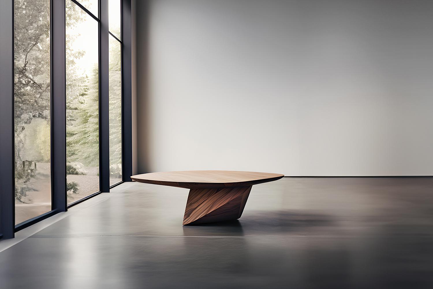 Mexican Solace 31: Solid Wood, Sculptural Design Meets Function For Sale