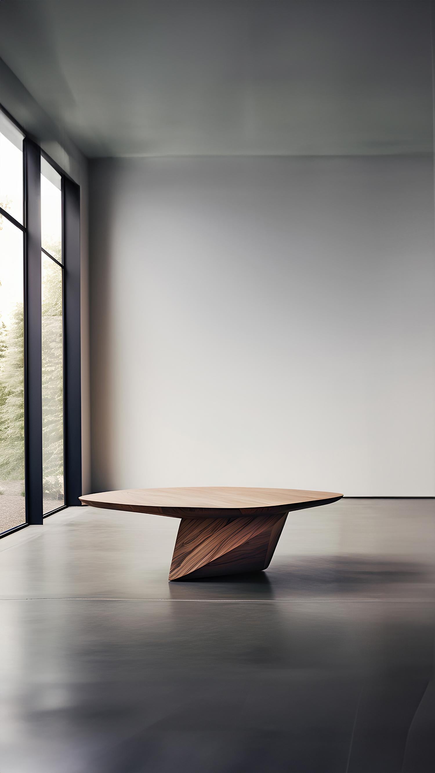 Solace 31: Solid Wood, Sculptural Design Meets Function For Sale 1