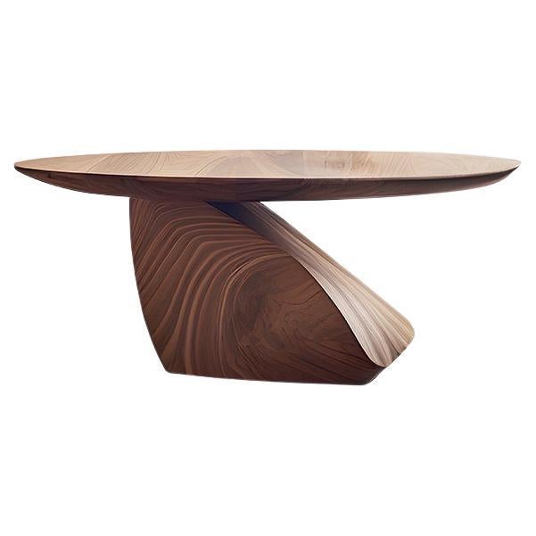 Solace 31: Solid Wood, Sculptural Design Meets Function For Sale