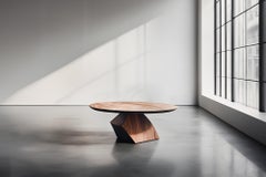 Solace 36: Solid Wood Handmade Table, A Tribute to Modern Design