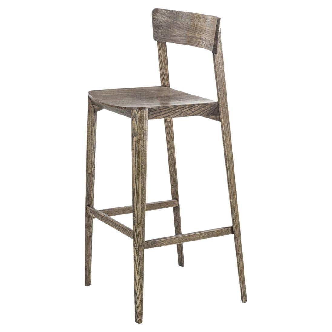 Solace Ash Bar Stool