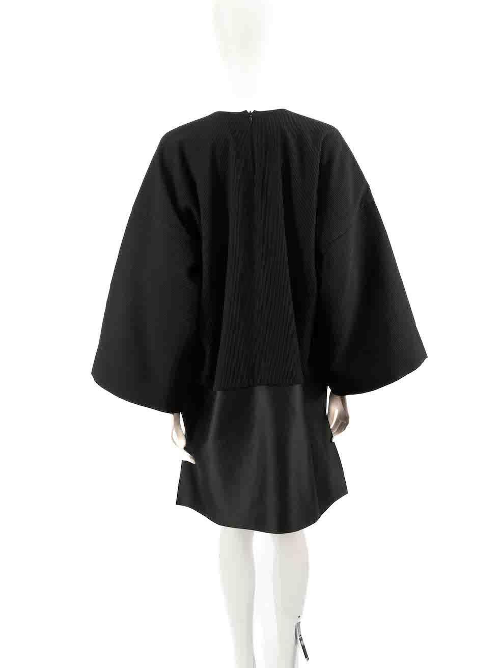 Women's Solace London Black Lulu Round Neck Dress Size S For Sale