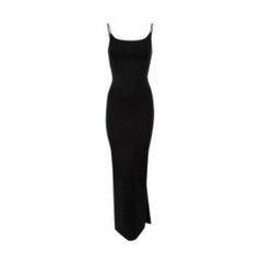Solace London Black Sleeveless Open Back Dress Size S