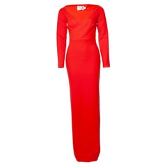 Solace London, Orange maxi dress
