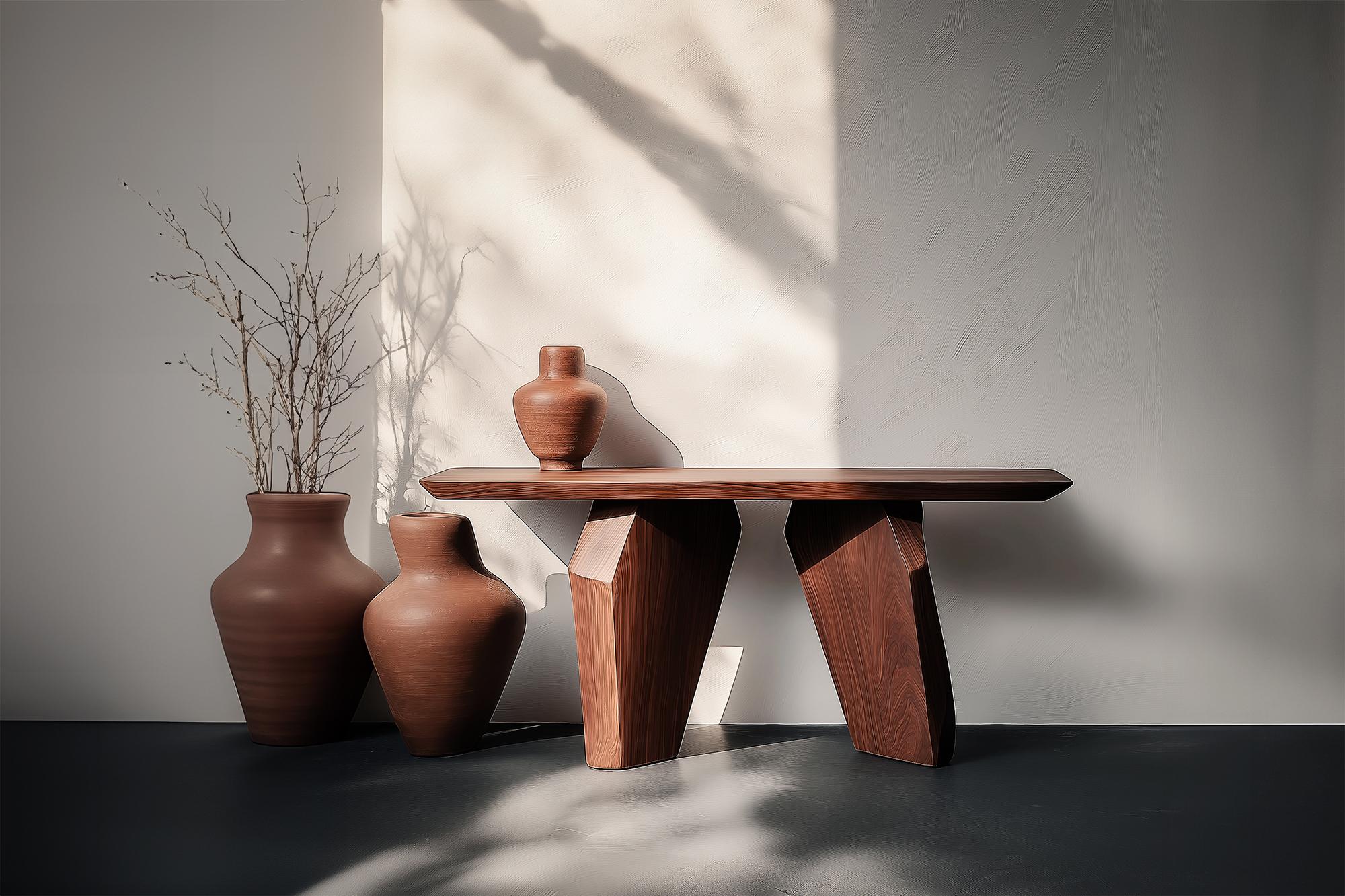 Mesa de Entrada Solace No11 - Forma Biomorfa en Madera Maciza, por NONO

—————————————————————
Serie de mesas consola Solace
 Diseño de Joel Escalona
La serie de consolas Solace, diseñada por Joel Escalona, encarna una tranquila sensación de
