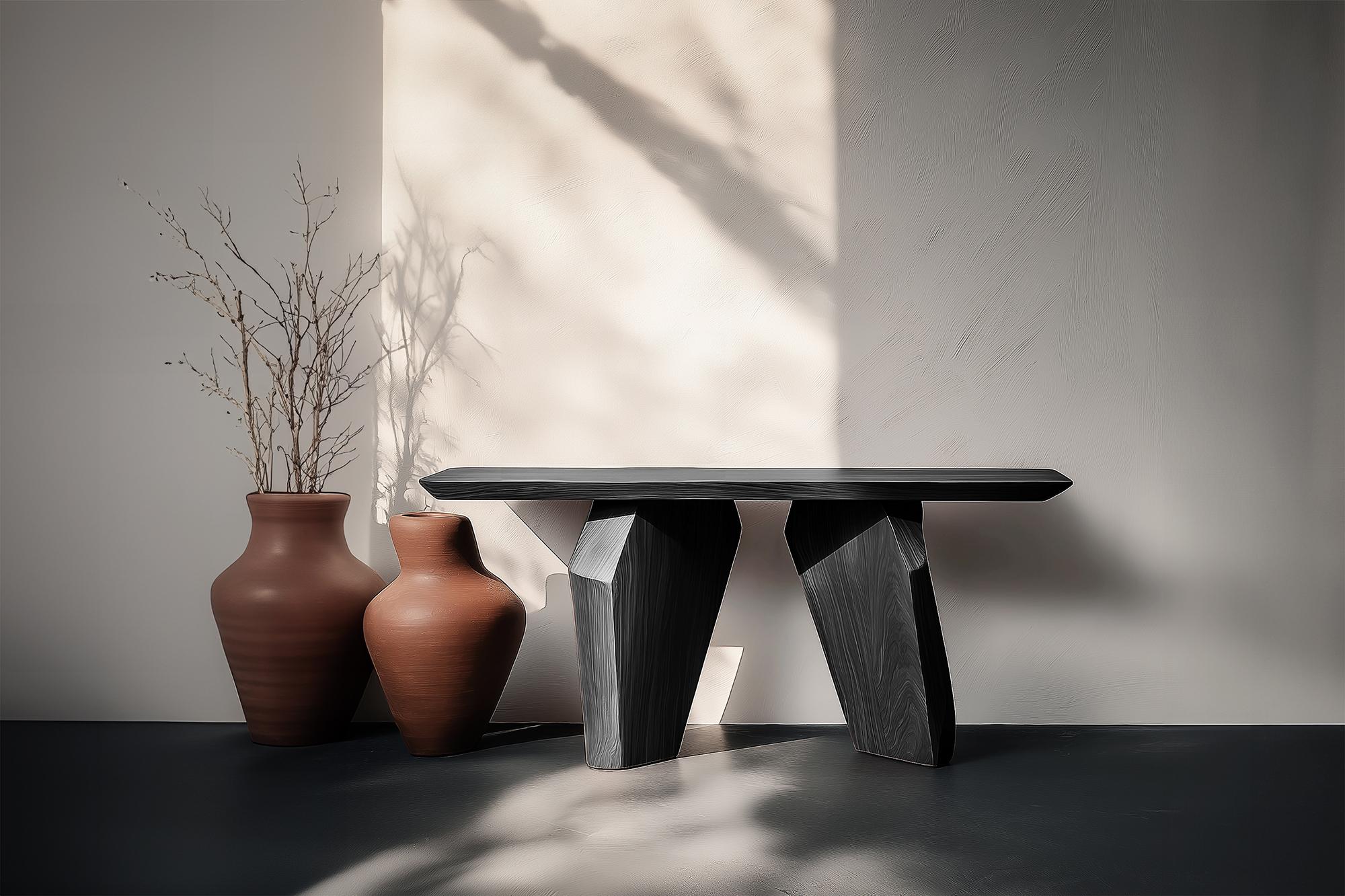 Mesa de Entrada Solace No11 - Forma Biomorfa en Madera Maciza, por NONO en Nuevo estado para la venta en Ciudad de México, CDMX