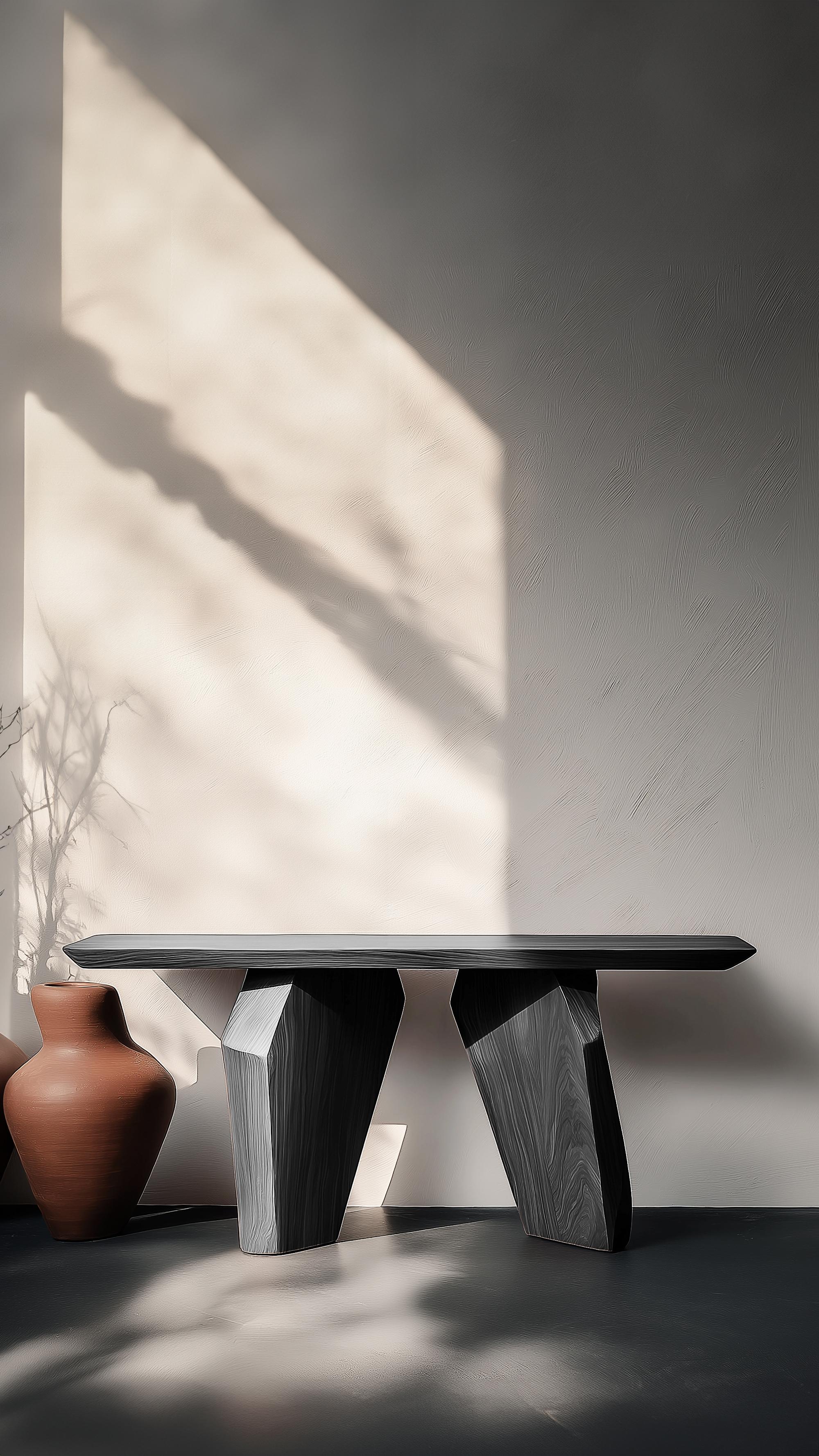 Mesa de Entrada Solace No11 - Forma Biomorfa en Madera Maciza, por NONO Siglo XXI y contemporáneo en venta