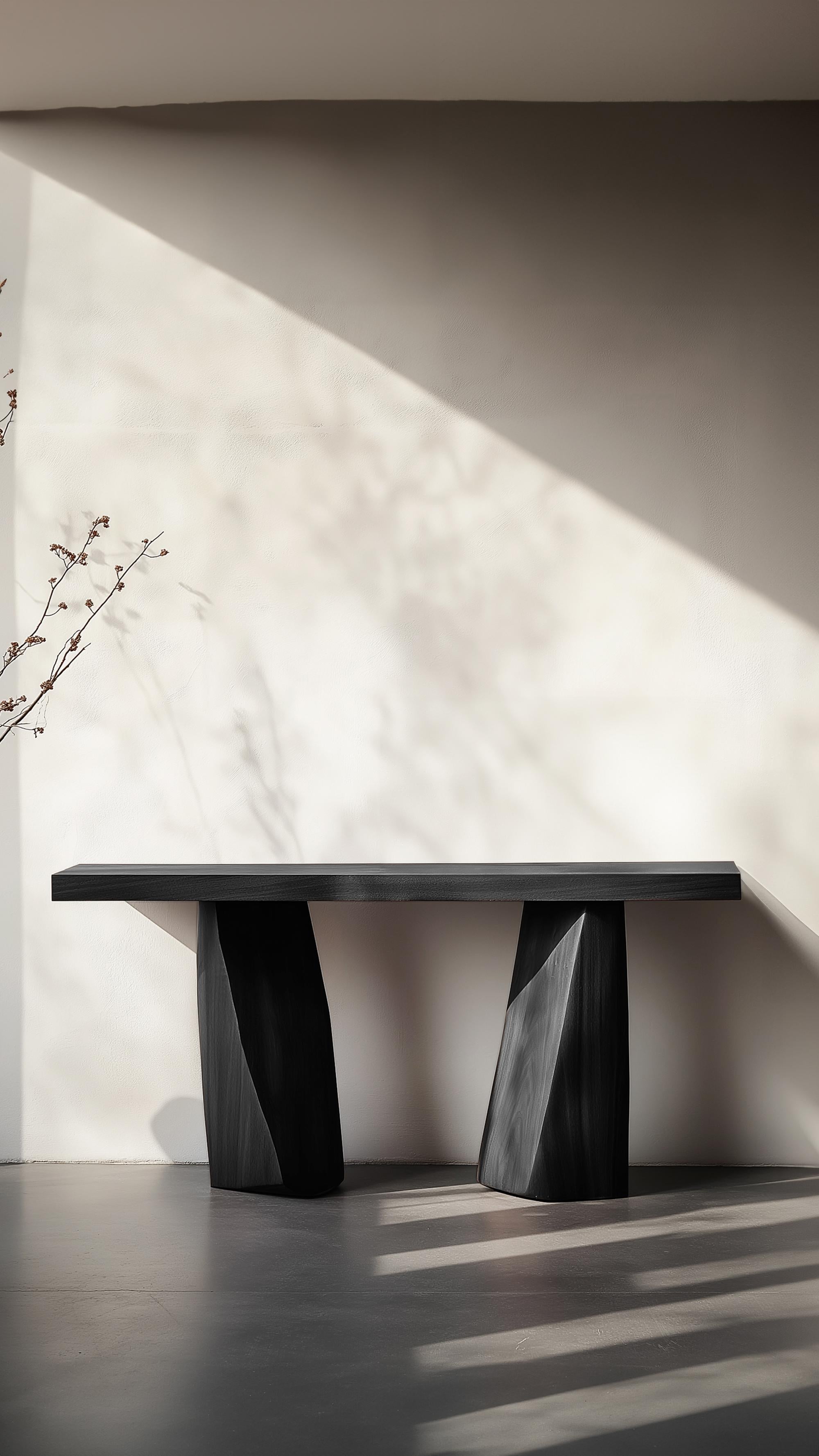 Mesa auxiliar para recibidor Solace No12 - Forma fluida en madera, by NONO en Nuevo estado para la venta en Ciudad de México, CDMX