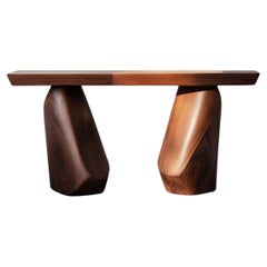 Solace No13 Wall Table – Monolithic Design by Joel Escalona