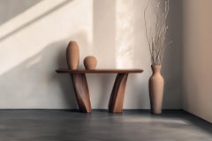 Solace No15 Narrow Accent Table – Sculptural Simplicity by Joel Escalona