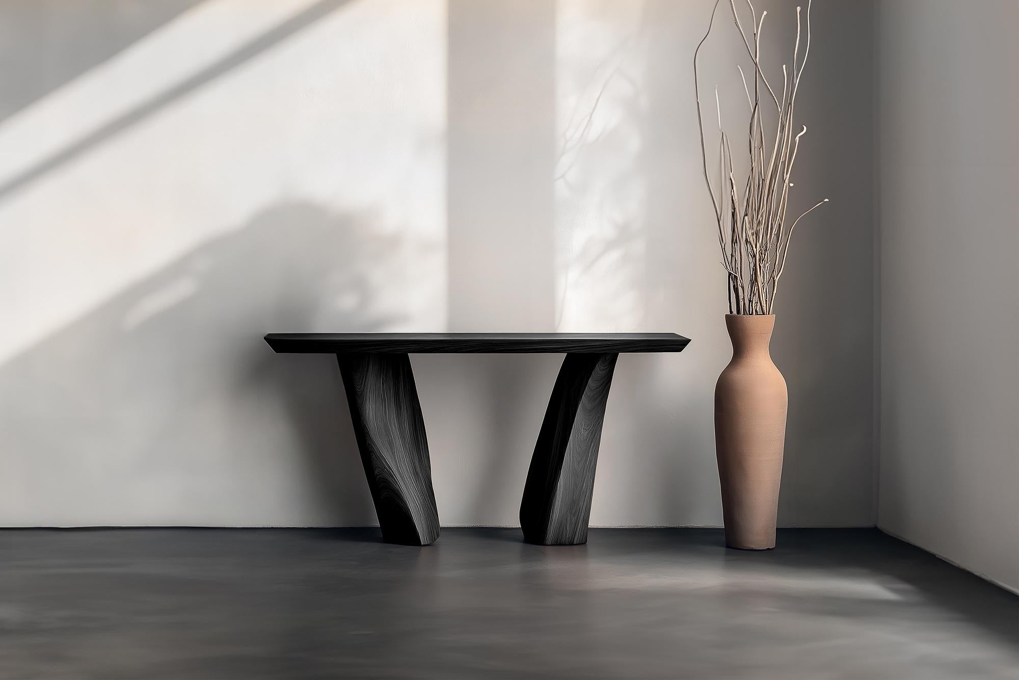 Solace No15 Narrow Accent Table - Simplicité sculpturale par Joel Escalona Neuf - En vente à Ciudad de México, CDMX