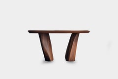 Solace No15 Narrow Accent Table – Sculptural Simplicity by Joel Escalona