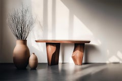 Solace No16 Display Table – Organic Wood Base, by NONO