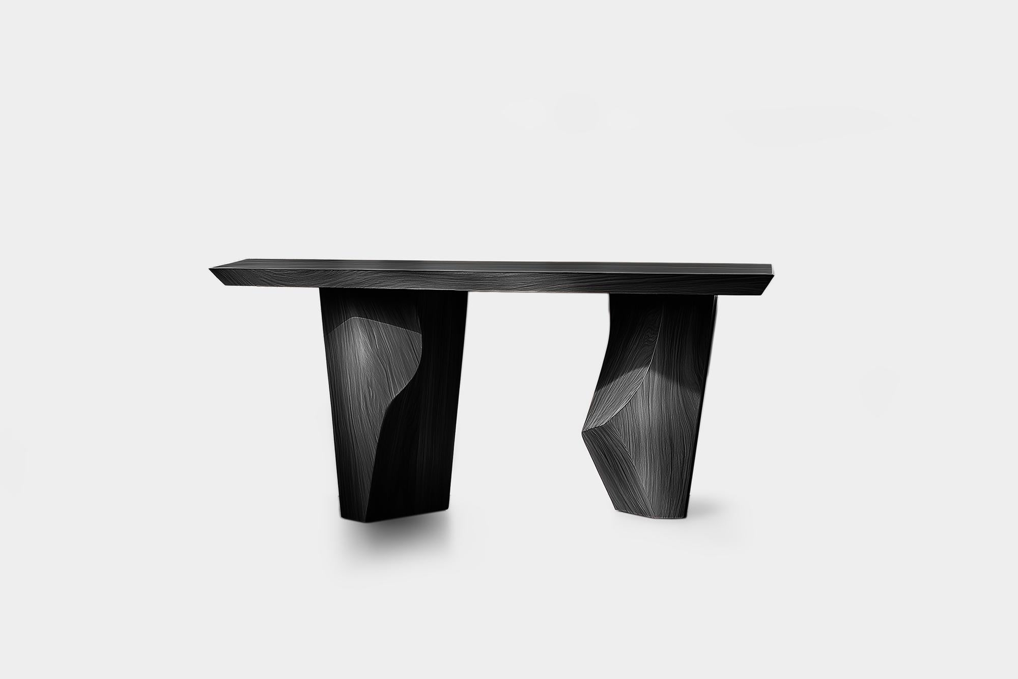 Tavolo da esposizione Solace No16 - Base Organic Wood, di NONO