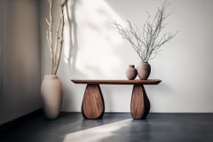 Solace No17 Hallway Table – Art Object Form in Wood, by NONO