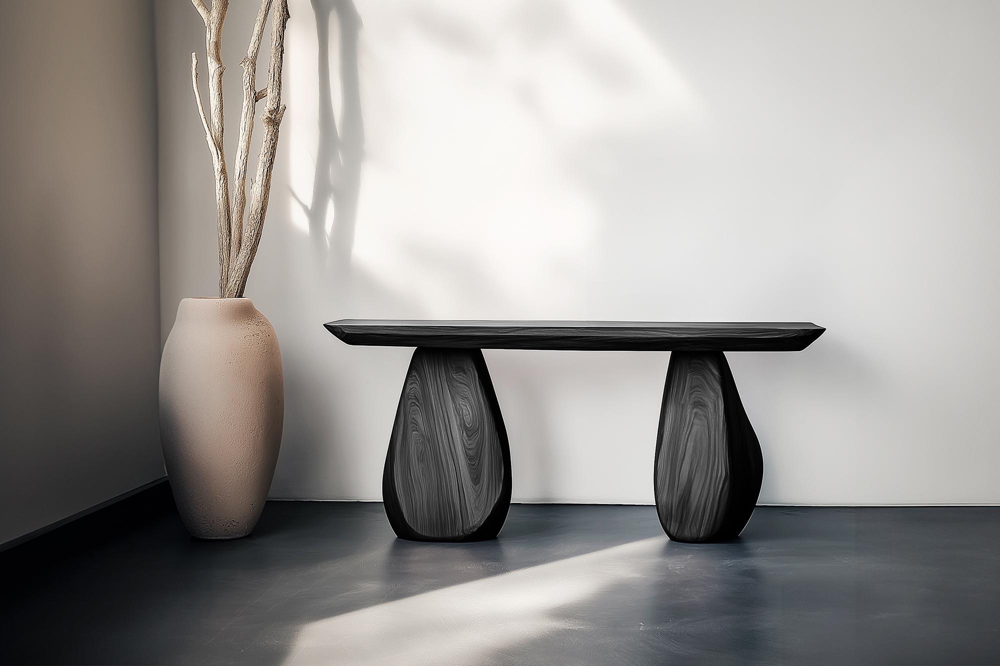 Mesa de recibidor Solace No17 - Forma de objeto de arte en madera, de NONO en Nuevo estado para la venta en Ciudad de México, CDMX