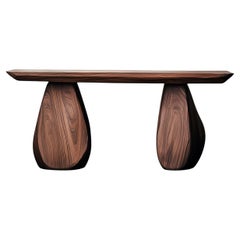 Solace No17 Hallway Table – Art Object Form in Wood, by NONO
