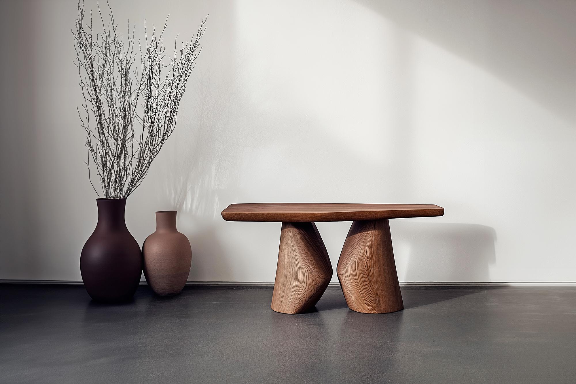 Solace No18 Entry Table – Asymmetric Sculptural Base, Design by Joel Escalona

—————————————————————
Solace Console Table Series
 Design by Joel Escalona
The Solace console table series, designed by Joel Escalona, embodies a quiet sense of balance