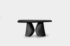 Solace No18 Entry Table – Asymmetric Sculptural Base, Design by Joel Escalona