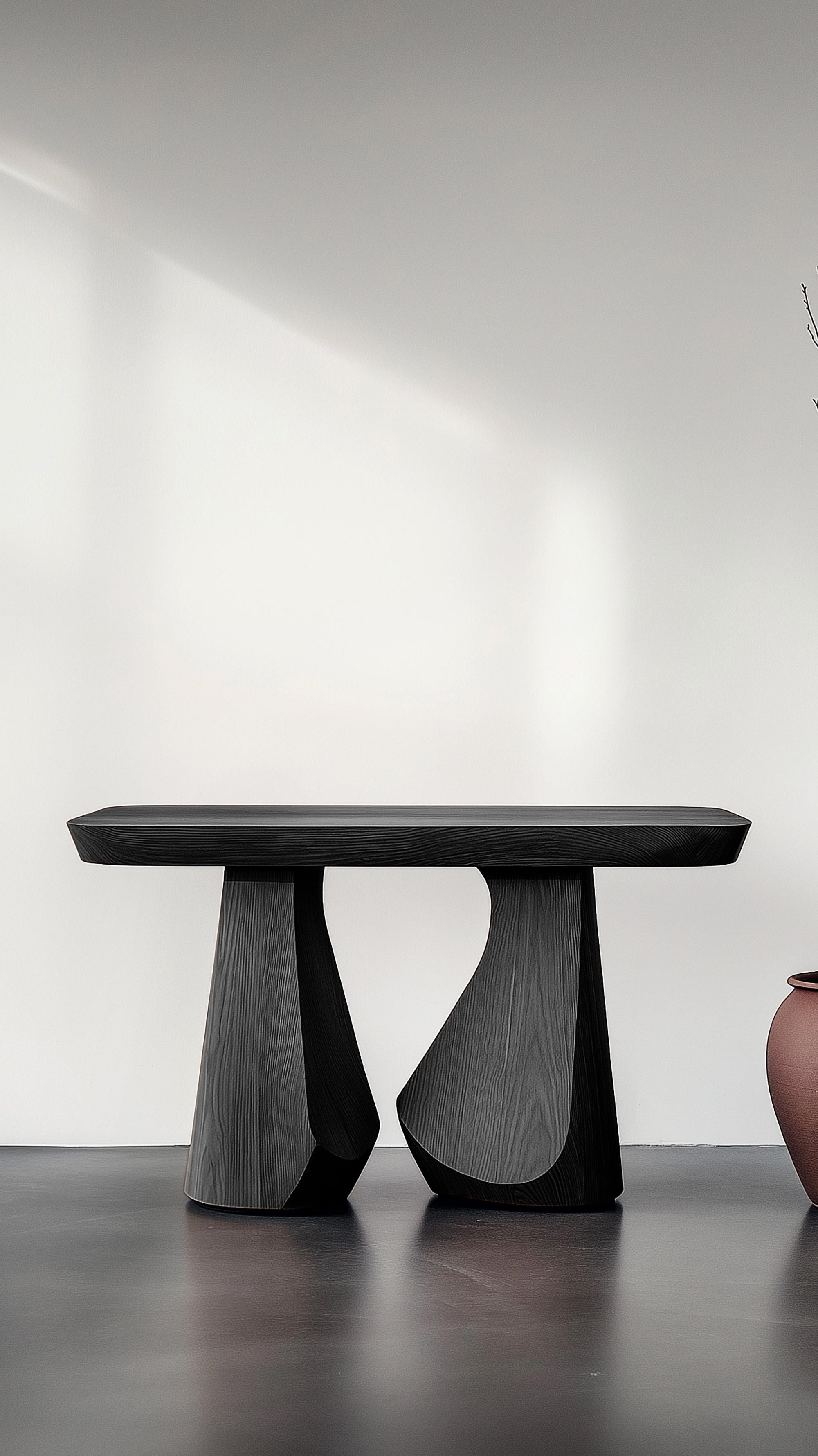 Mesa de pared Solace No19 - Sensuales patas de madera maciza, by NONO en Nuevo estado para la venta en Ciudad de México, CDMX