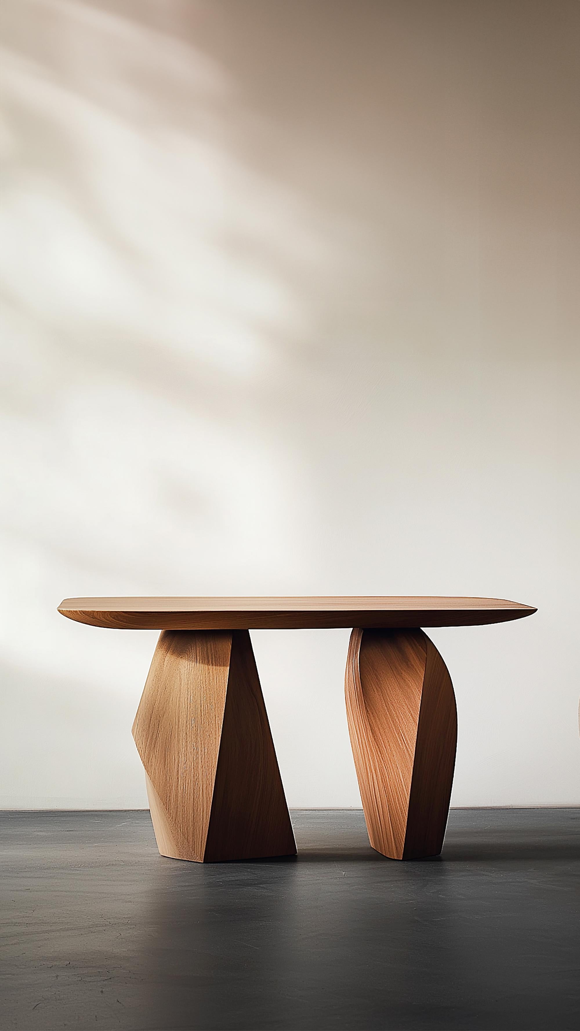 Brutalisme Solace No20 Console Table - Forme abstraite sculptée, Design by Joel Escalona en vente