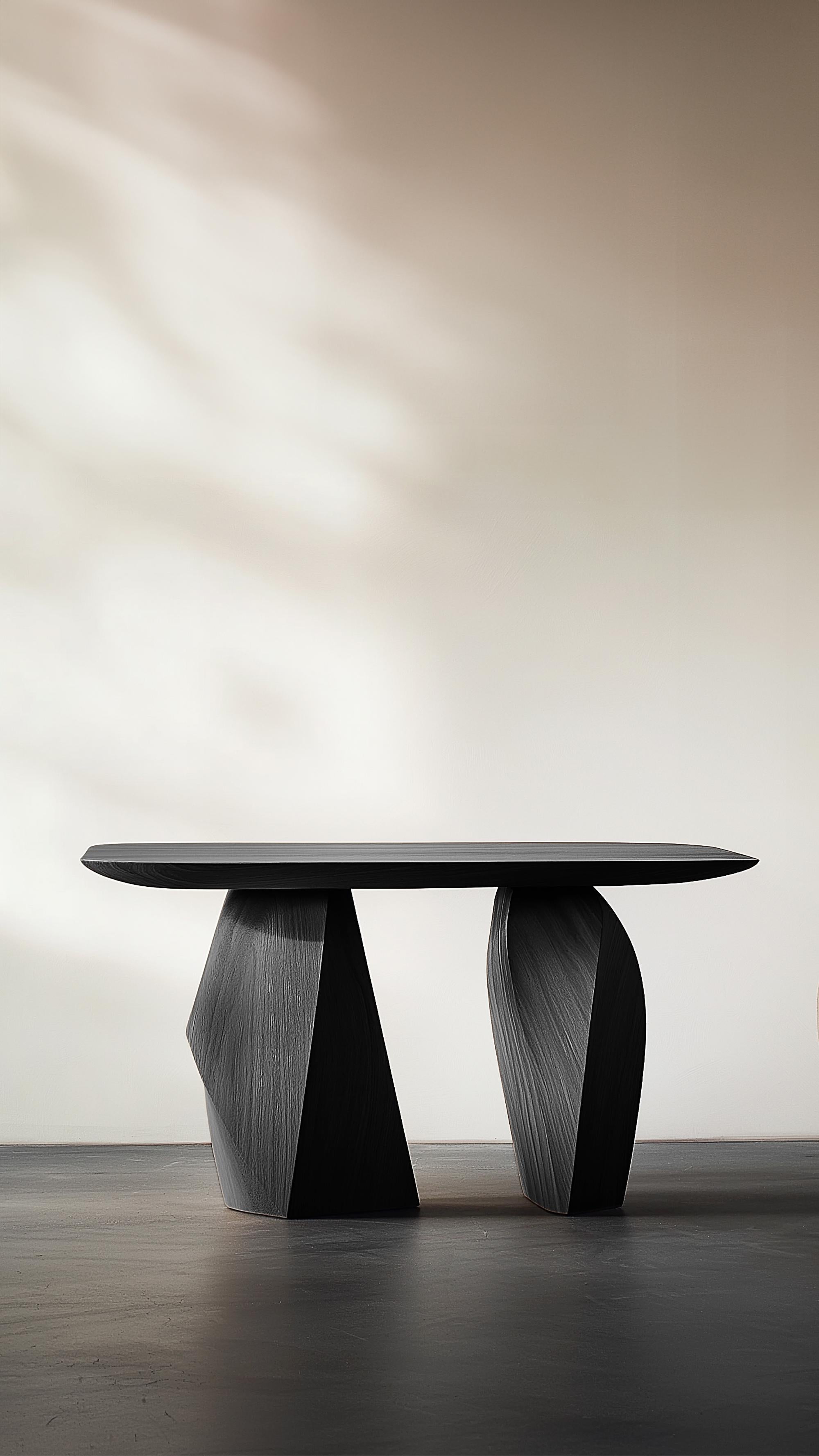 Solace No20 Console Table - Forme abstraite sculptée, Design by Joel Escalona Neuf - En vente à Ciudad de México, CDMX