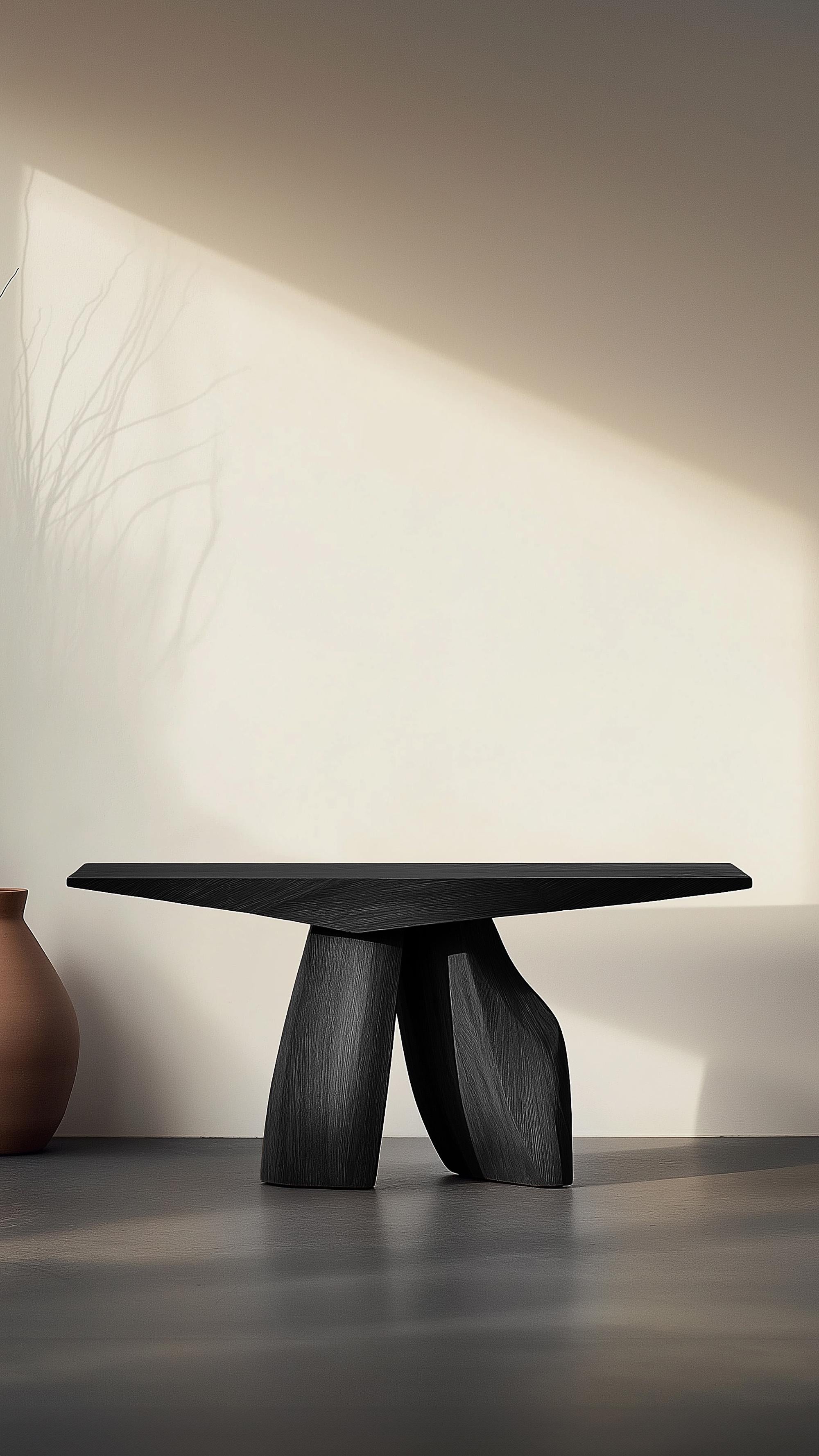 Mesa auxiliar Solace No21 - Patas de madera voluminosas, by NONO en Nuevo estado para la venta en Ciudad de México, CDMX