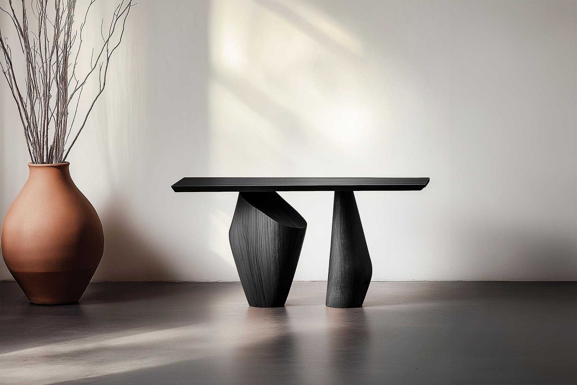 Mesa de entrada estrecha Solace No22 - Simplicidad escultural, by NONO Mexicano en venta