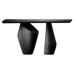 Solace No22 Narrow Entry Table – Sculptural Simplicity, by NONO